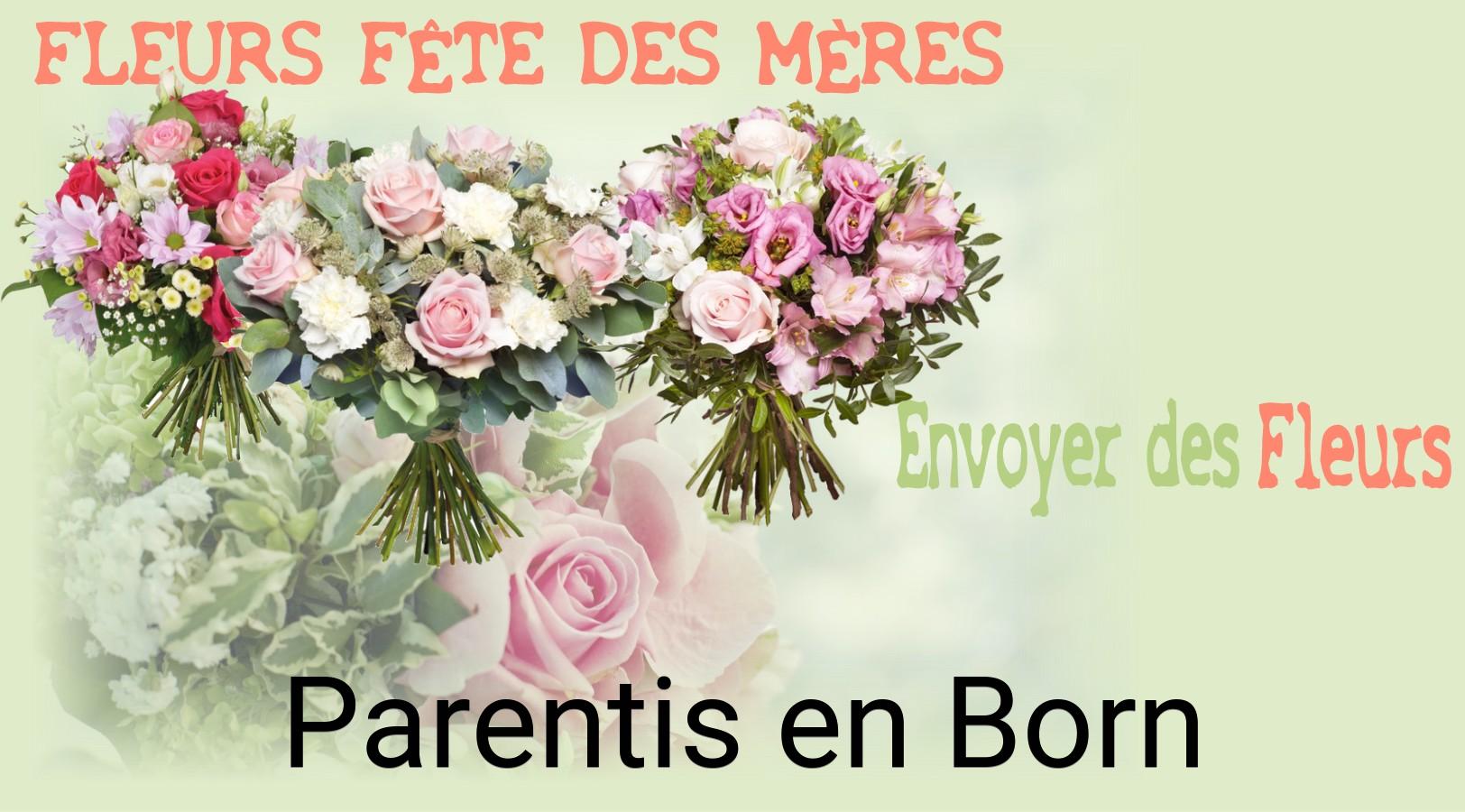 Bouquet de Fête des Mères livré à Parentis-en-Born